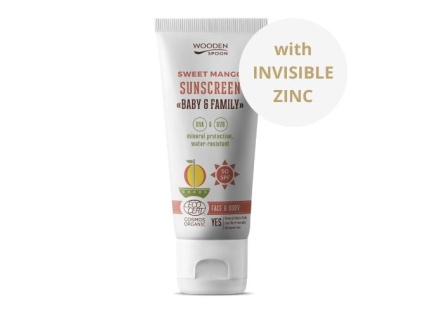 89cbc1bb31e94dfceca2b410fa2ecb3f opalovacie telove mlieko mango baby family spf50 wooden spoon 100ml