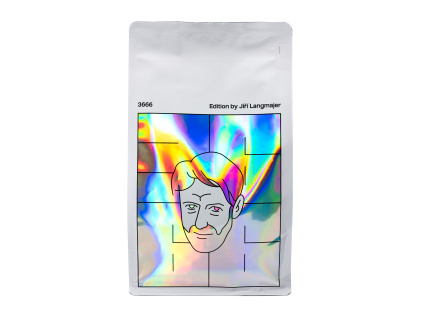 Coffee by Jiří Langmajer - Mexico, mletá, 500 g