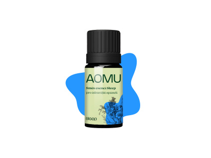 AOMU Sleep, směs esenciálních olejů pro spánek, 5 ml