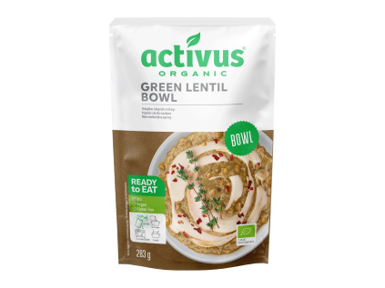 Activus Green lentil bowl, 283 g