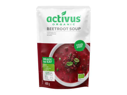 Activus Polévka boršč z červené řepy, 400 g