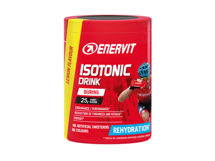 Enervit Isotonic Drink, citron, 420 g