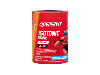 Enervit Isotonic Drink, pomeranč, 420 g