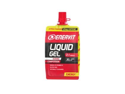 Enervit Liquid Gel Competition s kofeinem, citrus, 60 ml
