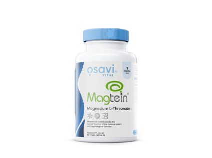 Osavi Magtein®, Magnesium L-Treonát, 90 kapslí