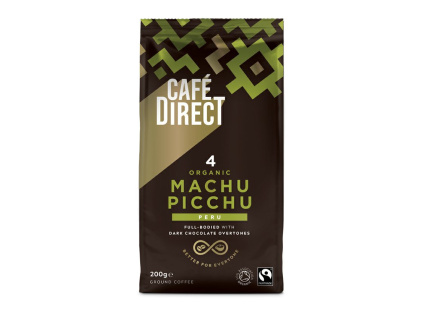Cafedirect BIO Machu Picchu SCA 82 mleta kava 200g