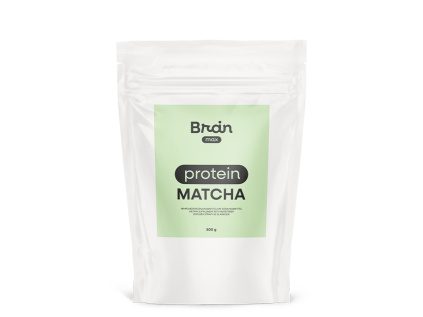 matcha protein vizual