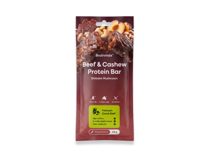 Brainmax beef cashew shiitake