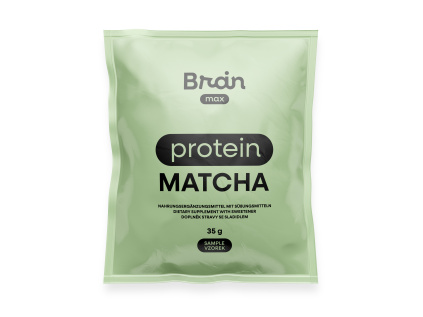 matcha protein sampler