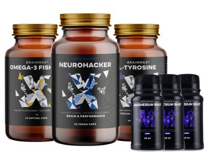 Brain Boost (Učení & Fokus) PLUS