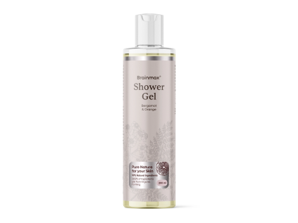 Brainmax shower gel bergamot