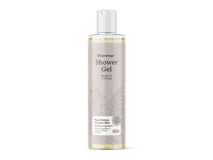 shower gel bergamot