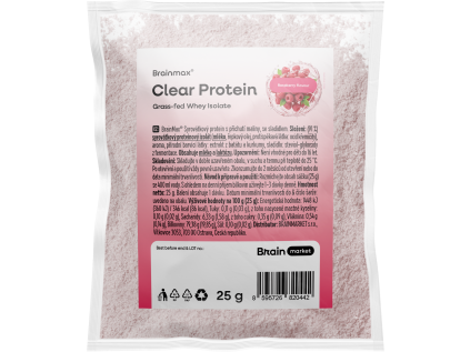 Brainmax clear protein malina Sampler