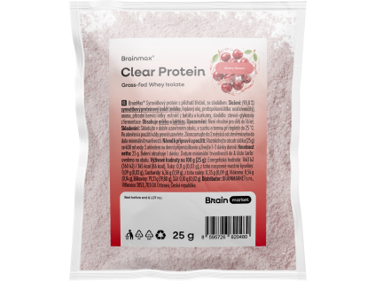 Brainmax clear protein tresen sampler