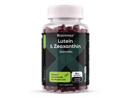 BrainMax Lutein Zeaxanthin Gummies