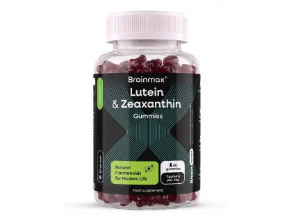 BrainMax Lutein Zeaxanthin Gummies
