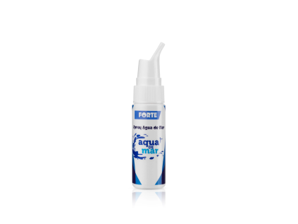 Aqua De Mar Mořská voda 70 ml HYPERTONICKÁ  Hypertonická mořská voda ve spreji bez aditiv