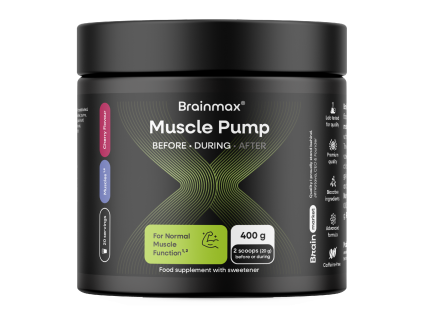 Brainmax pump muscle vizual