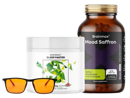 BrainMax® SLEEP balíček MAXI  Doplněk stravy
