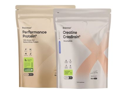 BrainMax Training Duo  Komplexní balíček pro maximální výkon, doplněk stravy