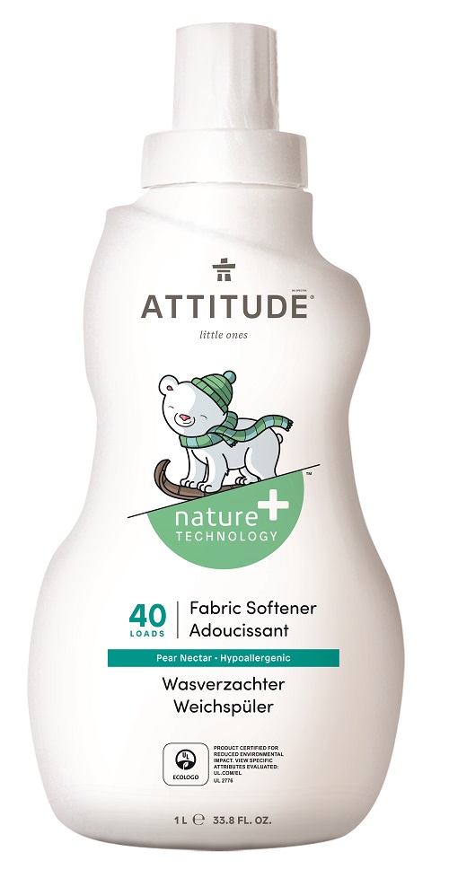 Attitude - aviváž pro děti s vůní hruškové šťávy, 1000 ml