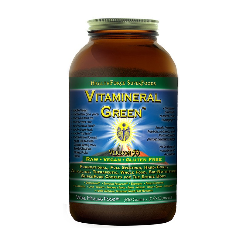 Levně HealthForce Vitamineral Green™, 500g