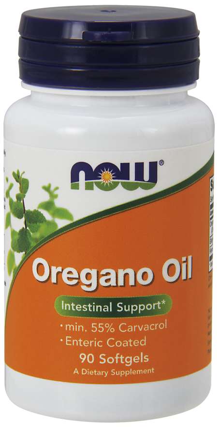 Now® Foods NOW Oregano Oil (oreganový olej), 90 enterosolventních softgel kapslí