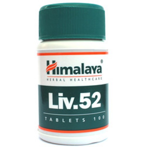 Levně Himalaya Herbals Liv.52 100 tablet (činnost a očistu jater)