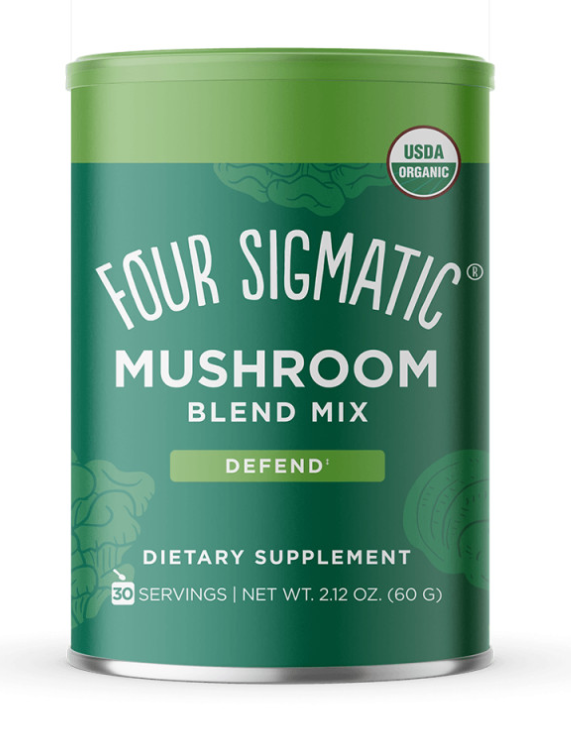 Levně Four Sigmatic 10 Mushroom Blend Mix, 60 g