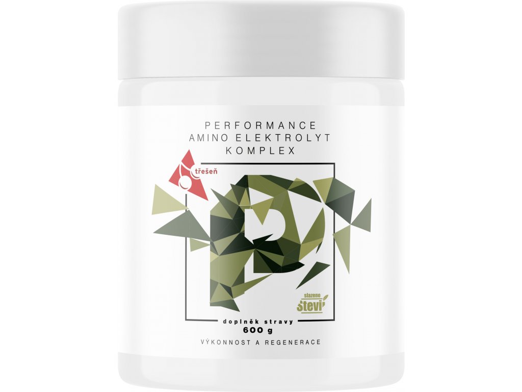 BrainMax Performance Amino Electrolytes Complex, EAA + Elektrolyty, 600g Příchuť: Tropic Obrázek