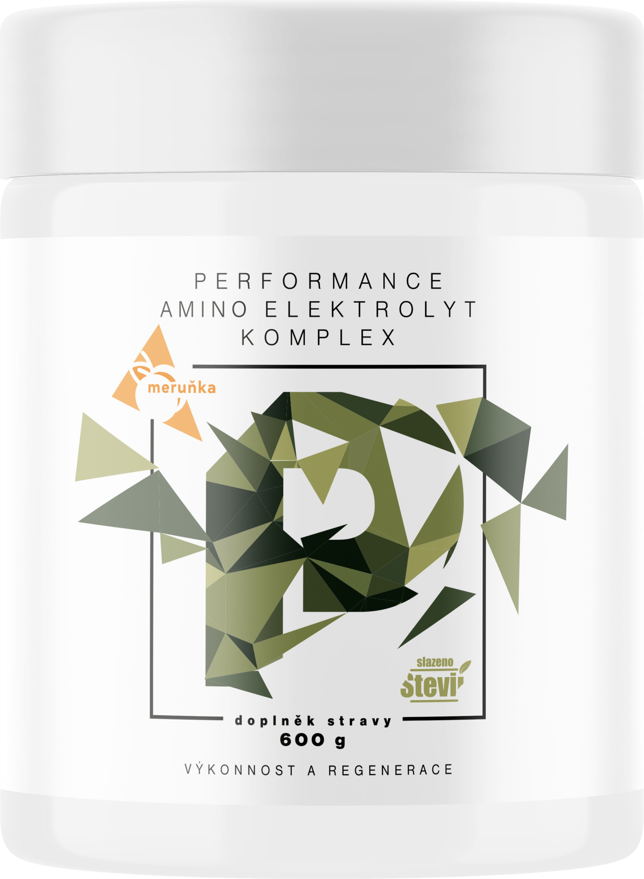 BrainMax Performance Amino Electrolytes Complex, EAA + Elektrolyty, 600g Příchuť: Tropic Obrázek