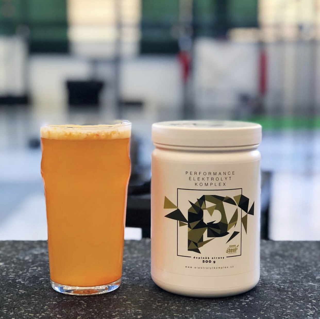 BrainMax Performance Amino Electrolytes Complex, EAA + Elektrolyty, 600g Příchuť: Tropic Obrázek