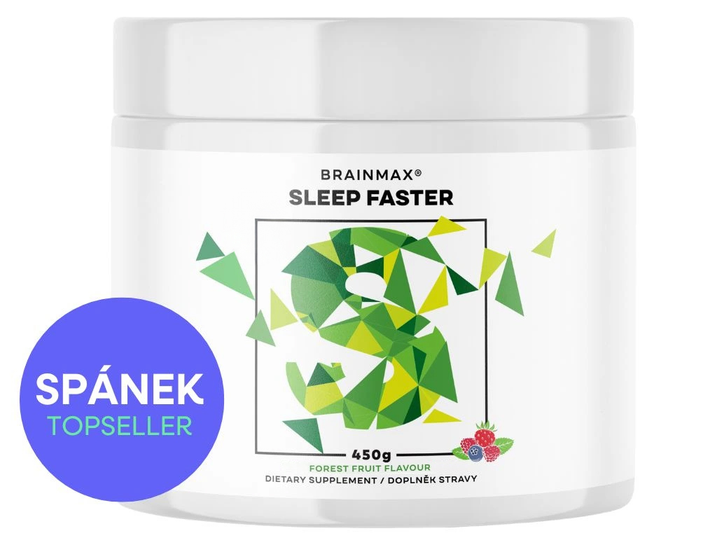 BrainMax Sleep Faster, 450 g Obrázek