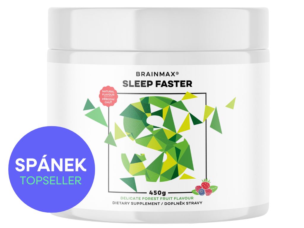 BrainMax Sleep Faster, 450 g Obrázek