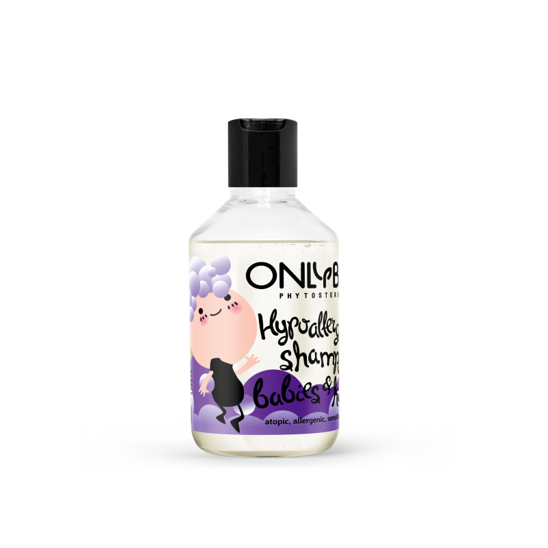 OnlyBio - Hypoalergenní šampon pro děti , 250ml