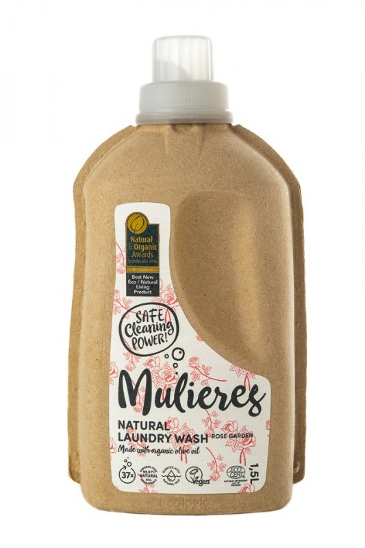 Mulieres Koncentrovaný prací gel (1,5 l) - Růžová zahrada