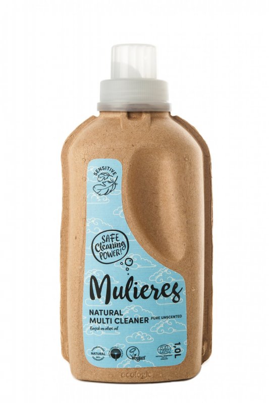 Mulieres Koncentrovaný univerzální čistič (1 l) - Bez vůně