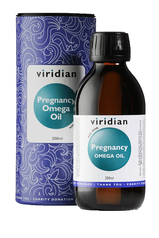 Levně Viridian Pregnancy Omega Oil 200ml