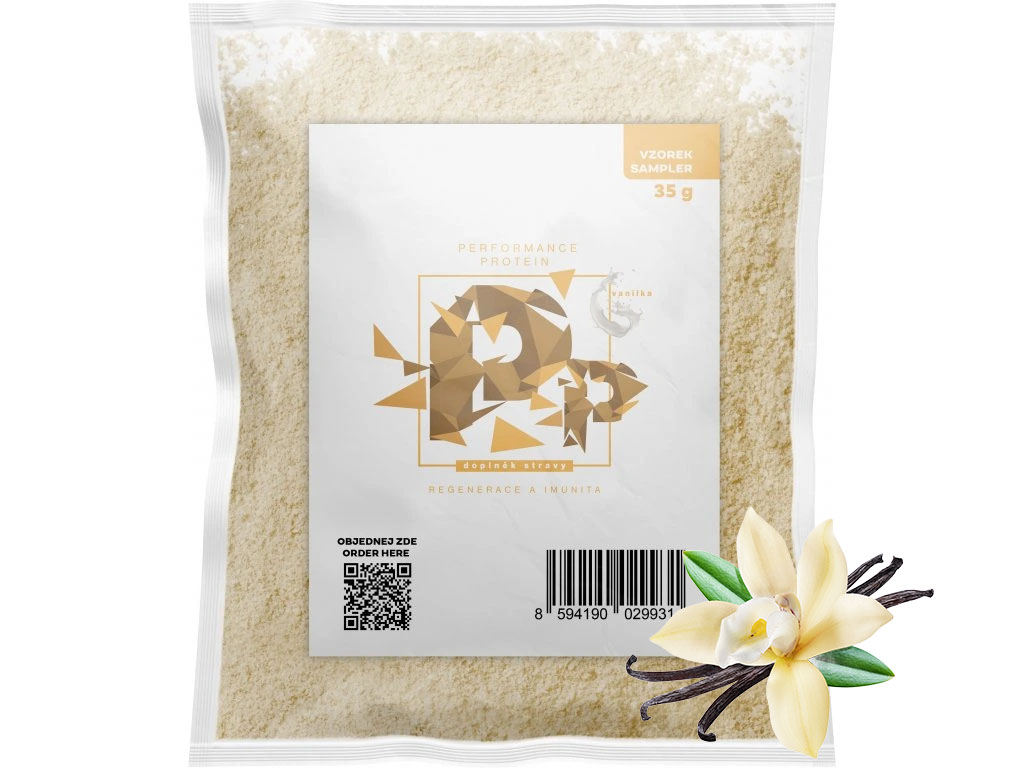 BrainMax Performance Protein Vanilka 30 g (1 porce) Obrázek