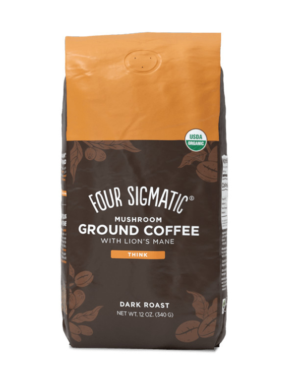 Levně Four Sigmatic Lion's Mane Mushroom Ground Coffee Mix, 340 g