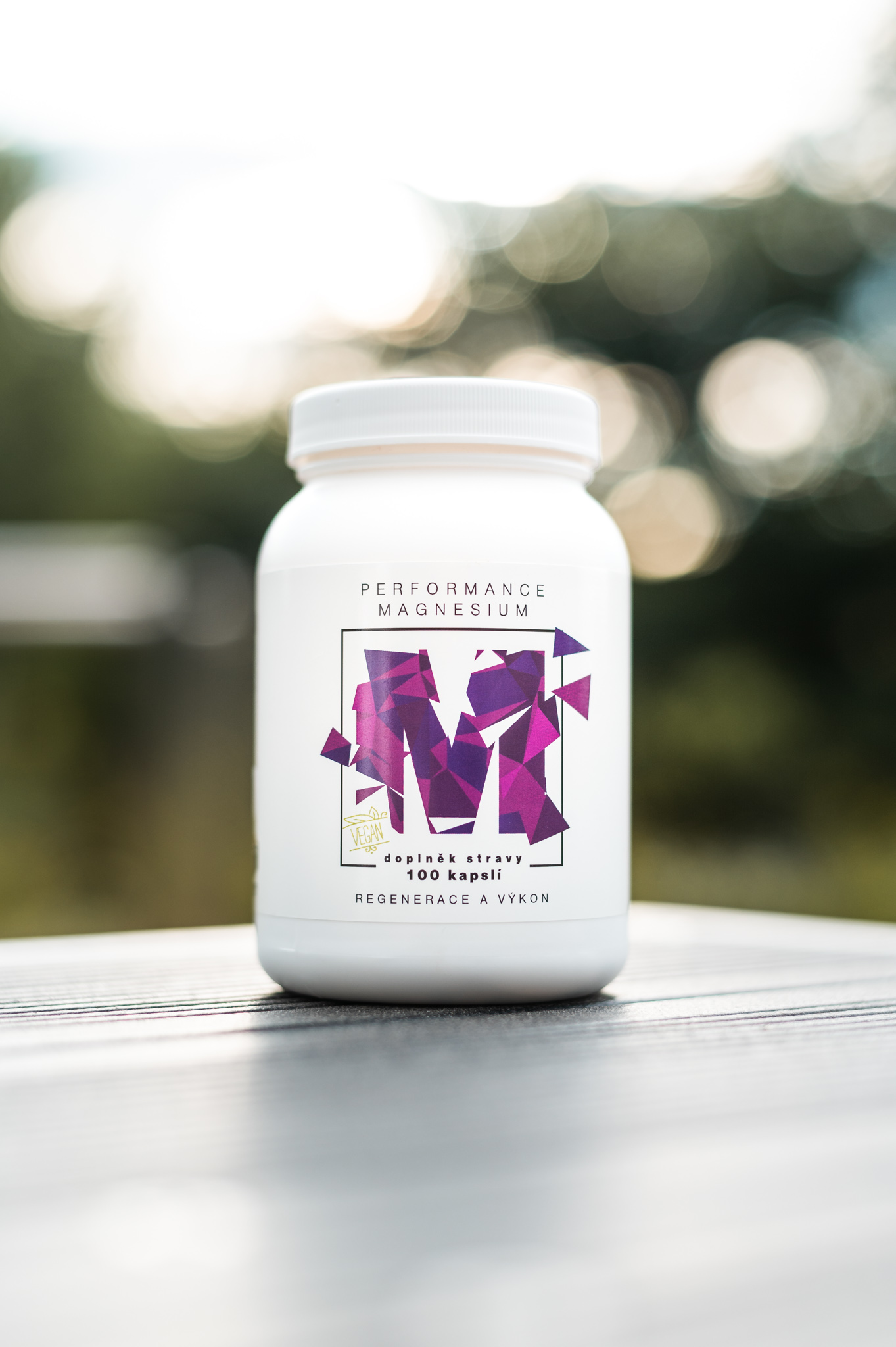 Performance Magnesium 1000 mg 100 tbl. (Hořčík + Vitamín B6) Obrázek