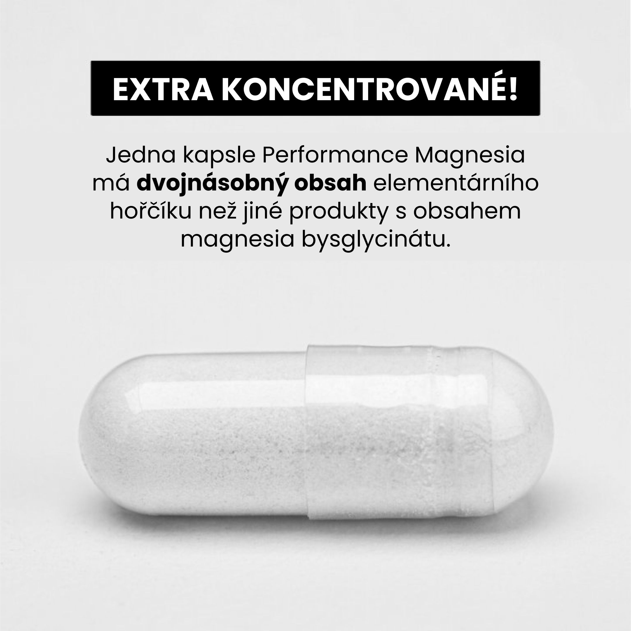 Performance Magnesium 1000 mg 100 tbl. (Hořčík + Vitamín B6) Obrázek