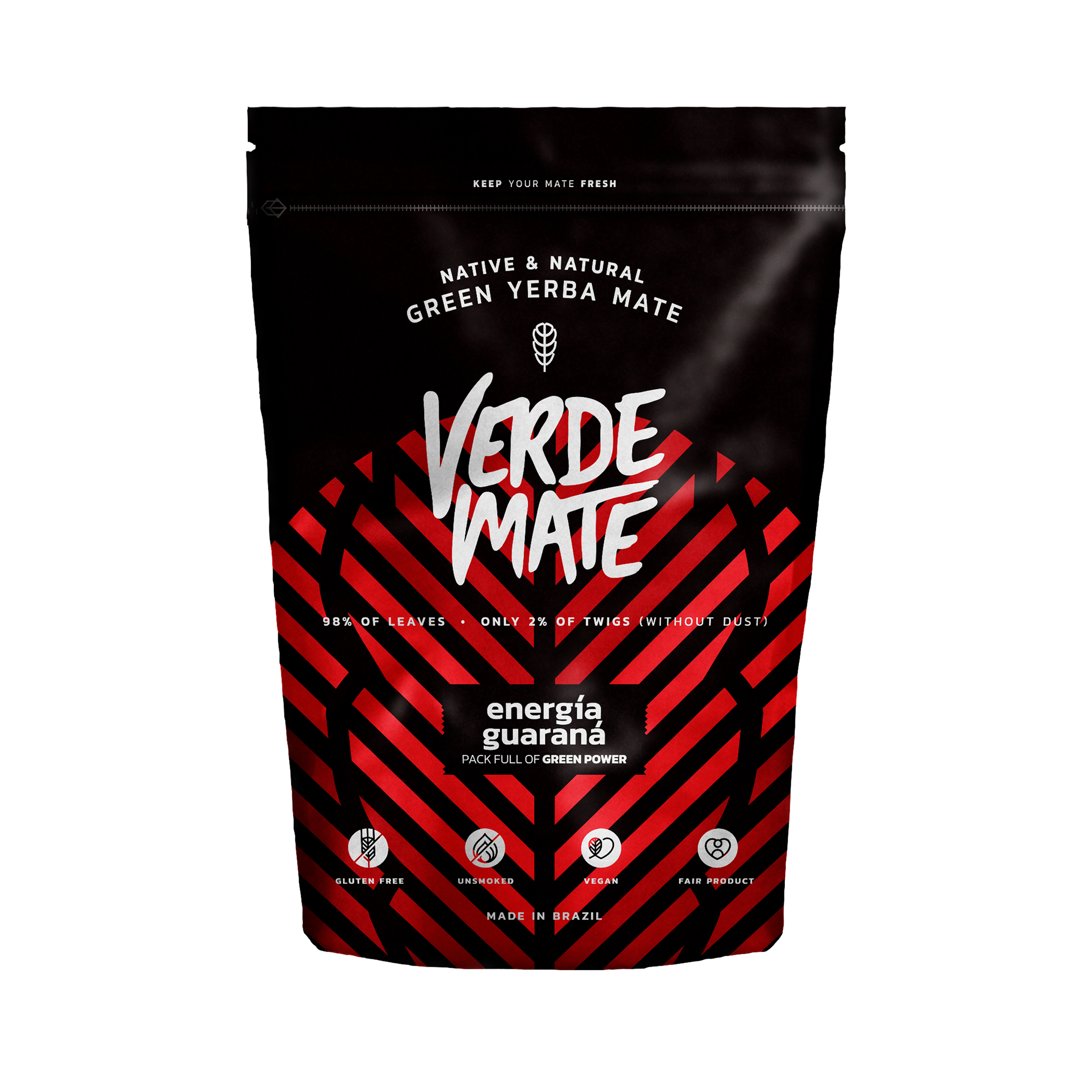 Levně Verde Mate Energia Guarana 0,5kg