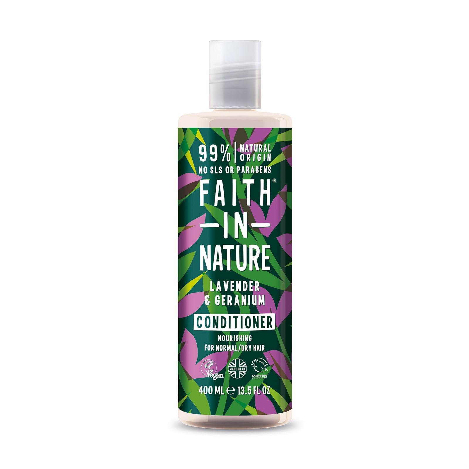 Faith in Nature - Přírodní kondicionér Levandule, 400ml