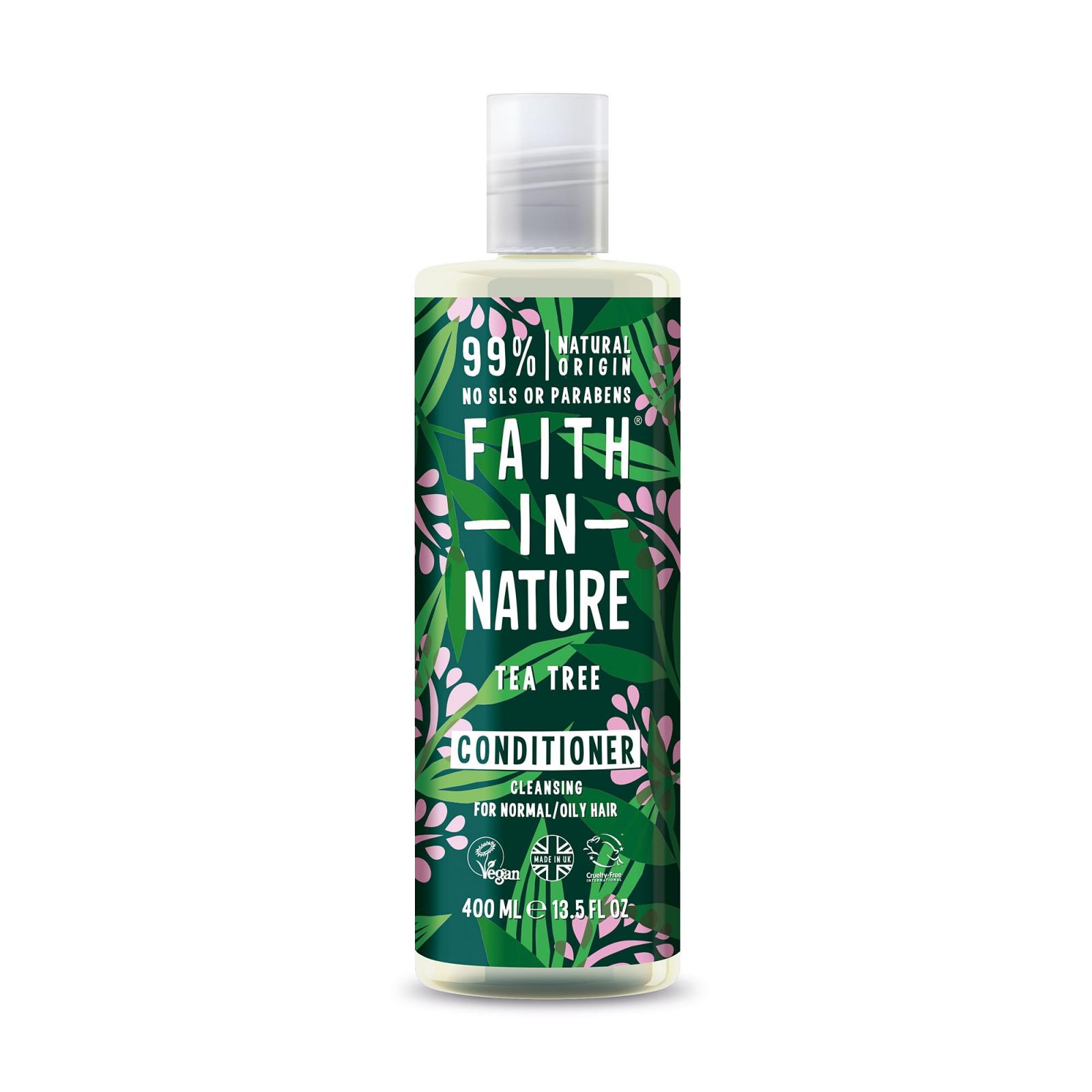 Faith in Nature - Přírodní kondicionér Tea tree, 400ml Obrázek
