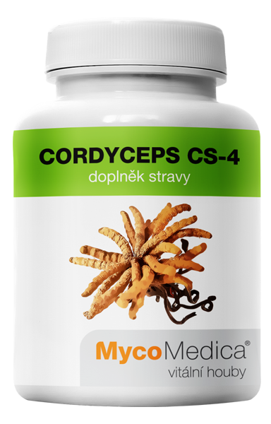 MycoMedica - Cordyceps CS-4 v optimální koncentraci, 90 rostlinných kapslí