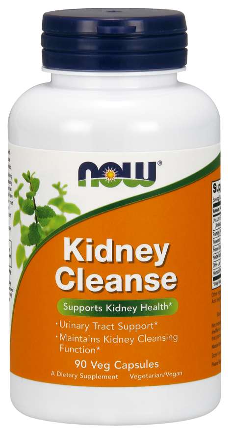 Levně Now® Foods NOW Kidney Cleanse (ledviny očista), 90 rostlinných kapslí