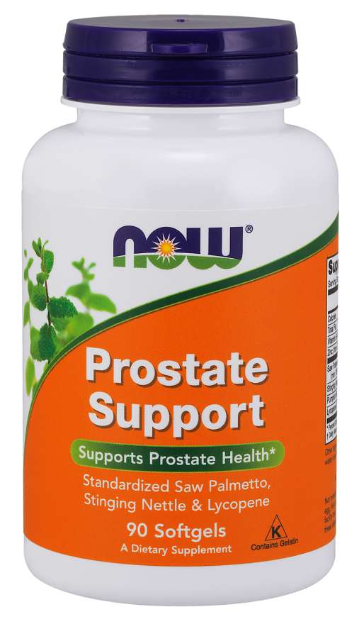Levně Now® Foods NOW Prostate Support (podpora prostaty), 90 softgel kapslí