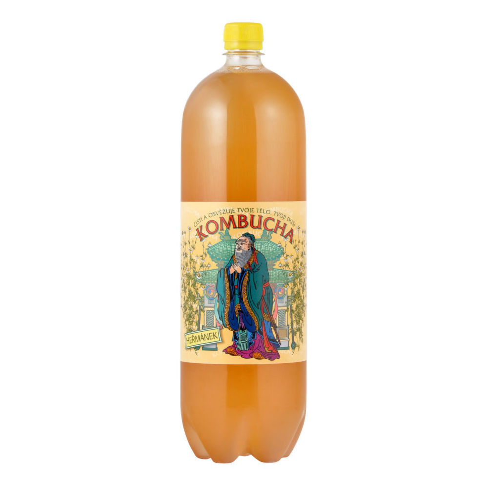 Levně STEVIKOM - Kombucha heřmánek, 2l