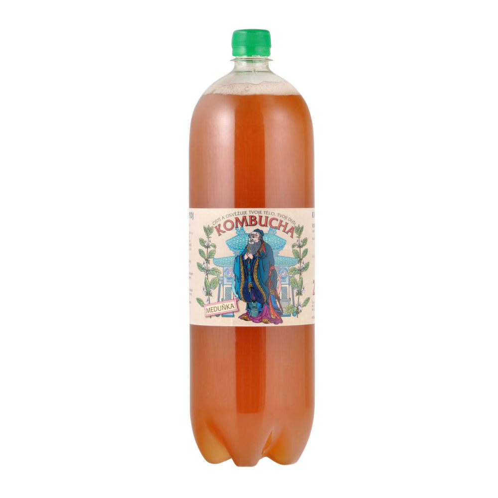 Levně STEVIKOM - Kombucha meduňka, 2l